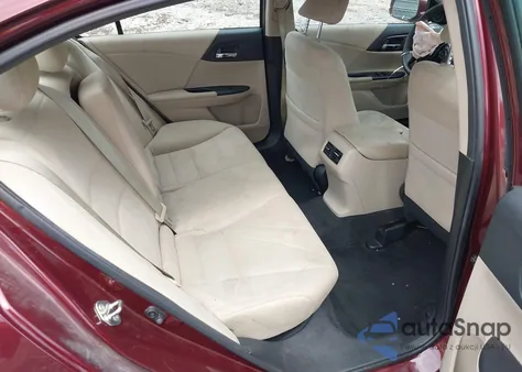 2017 Honda Accord Ex из США, поврежденный, VIN 1HGCR2F70HA096898